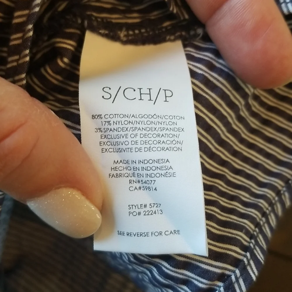 Cabi Lace Flutter Peplum Top